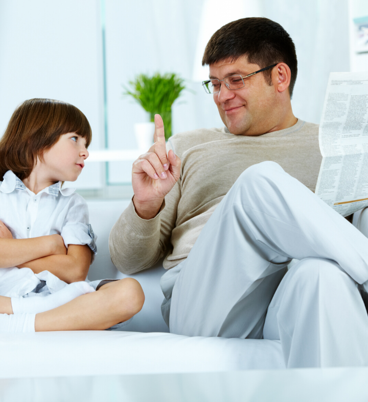 8 expresii de evitat în discuțiile cu copilul tău
