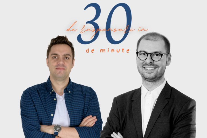 30 de răspunsuri în 30 de minute cu Andrei Ionel Mocanu & Dr. Bogdan Fițiu