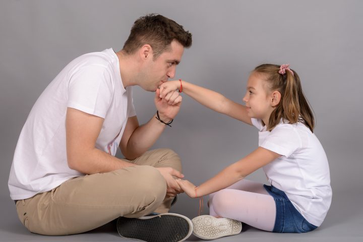 Importanța propriului exemplu în relația părinte – copil