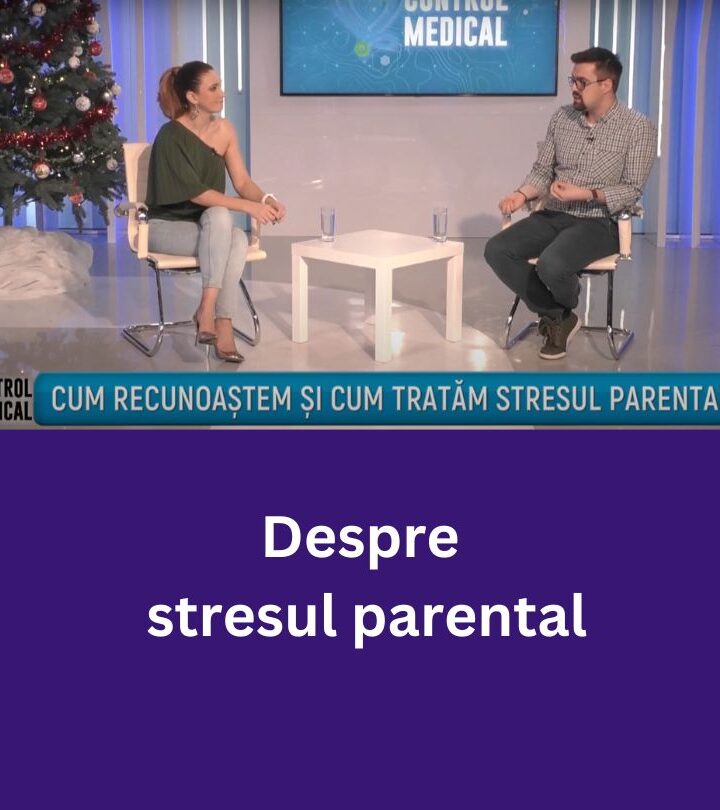 Stresul parental – cum îl gestionăm? În direct la Metropola TV